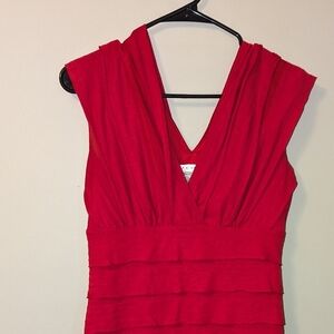 Max Studio Bodycon Ruffled Sheath Dress